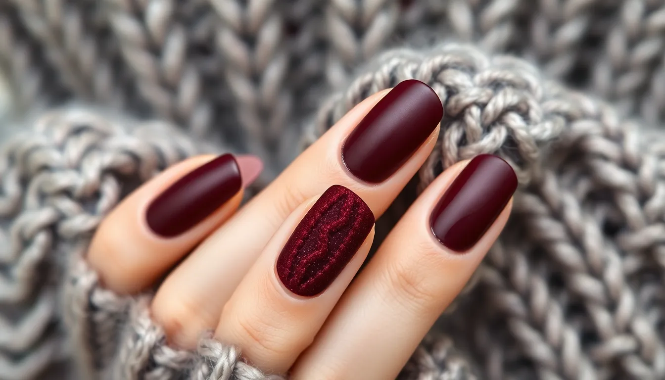 50 Stunning Winter Nail Ideas to Keep You Stylish All Season Long 4 50 Stunning Winter Nail Ideas to Keep You Stylish All Season Long 3