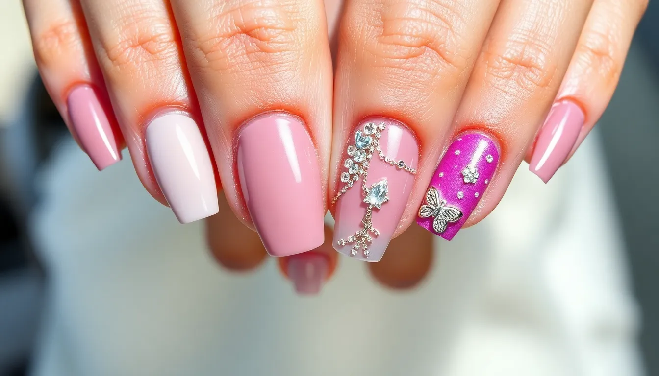 50+ Stunning Accent Nail Ideas to Transform Your Manicure in 2025 6 50+ Stunning Accent Nail Ideas to Transform Your Manicure in 2025 5