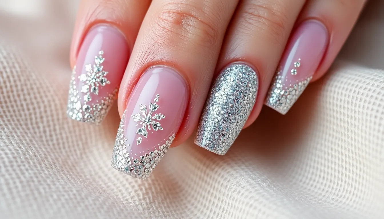 50+ Stunning Acrylic Nail Ideas French Tip Designs That'll Make You Ditch Basic Manis 6 50+ Stunning Acrylic Nail Ideas French Tip Designs That'll Make You Ditch Basic Manis 5