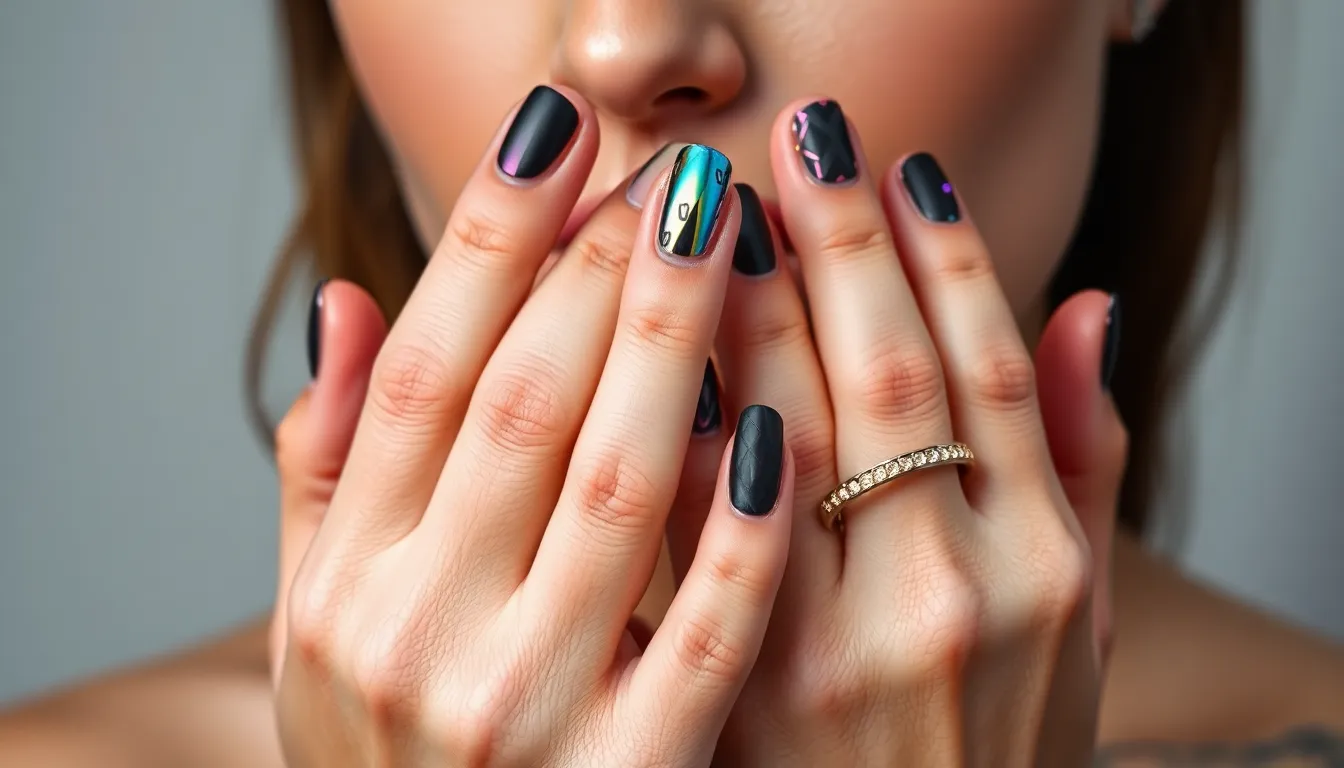 50+ Stunning Aesthetic Nail Ideas That'll Transform Your Manicure Game 6 50+ Stunning Aesthetic Nail Ideas That'll Transform Your Manicure Game 5