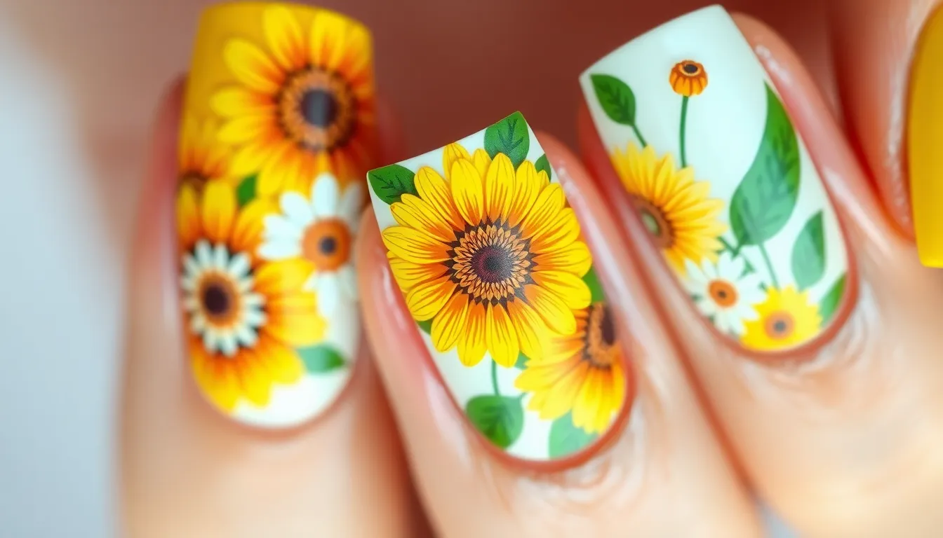 August Nail Ideas: 50+ Trendy Designs for Summer-to-Fall Transition 6 August Nail Ideas: 50+ Trendy Designs for Summer-to-Fall Transition 5
