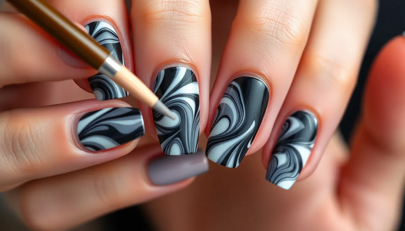 50+ Stunning Black and White Nail Ideas for Every Occasion (2025 Guide) 6 50+ Stunning Black and White Nail Ideas for Every Occasion (2025 Guide) 5