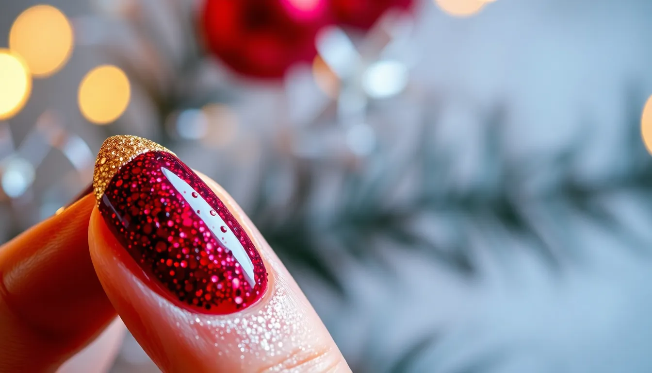 25 Stunning Burgundy Nail Ideas That'll Make You Ditch Your Go-To Polish 6 25 Stunning Burgundy Nail Ideas That'll Make You Ditch Your Go-To Polish 5