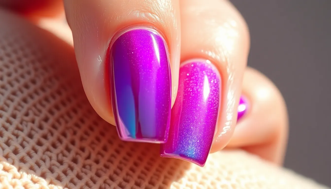 50+ Stunning Chrome Nail Ideas That'll Make Your Manicure Shine Like Mirror Glass 6 50+ Stunning Chrome Nail Ideas That'll Make Your Manicure Shine Like Mirror Glass 5