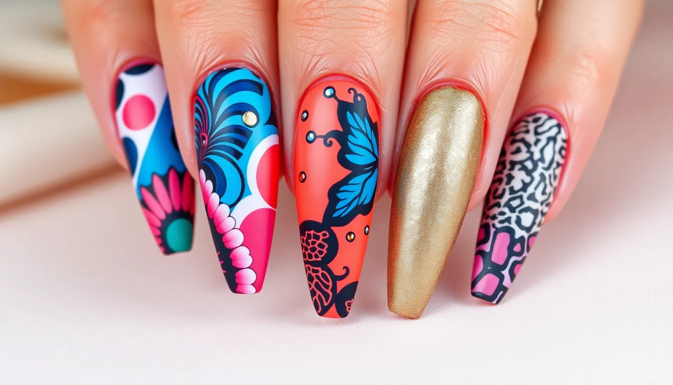 50+ Stunning Coffin Nail Ideas to Transform Your Manicure Game in 2025 6 50+ Stunning Coffin Nail Ideas to Transform Your Manicure Game in 2025 5