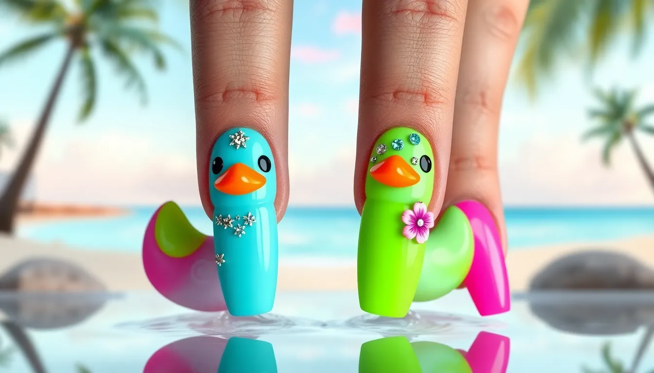 50+ Stunning Duck Nail Ideas: From Bold Designs to Elegant Everyday Styles 6 50+ Stunning Duck Nail Ideas: From Bold Designs to Elegant Everyday Styles 5