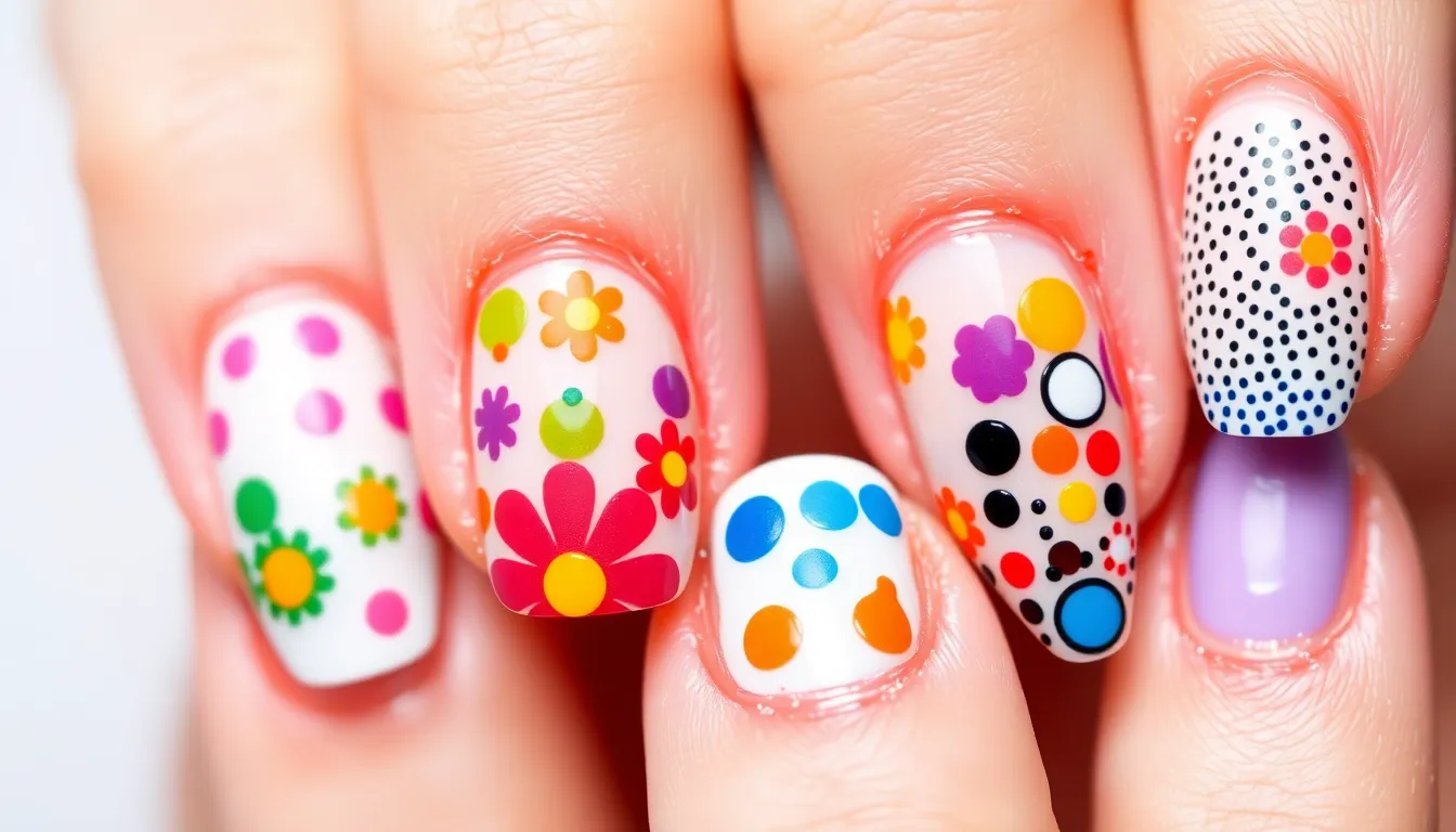 25 Easy Nail Ideas Anyone Can Do at Home (No Skills Required!) 6 25 Easy Nail Ideas Anyone Can Do at Home (No Skills Required!) 5