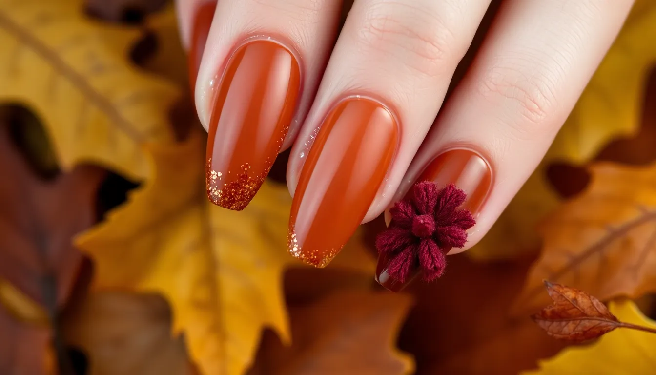 50 Stunning Fall Acrylic Nail Ideas: Autumn Colors & Designs for 2025 6 50 Stunning Fall Acrylic Nail Ideas: Autumn Colors & Designs for 2025 5