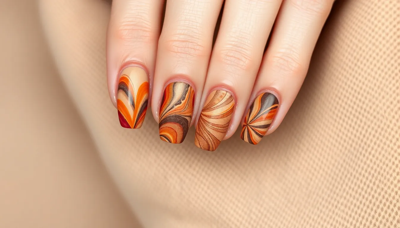 50+ Stunning Fall Dip Nail Ideas to Try This Autumn Season 6 50+ Stunning Fall Dip Nail Ideas to Try This Autumn Season 5