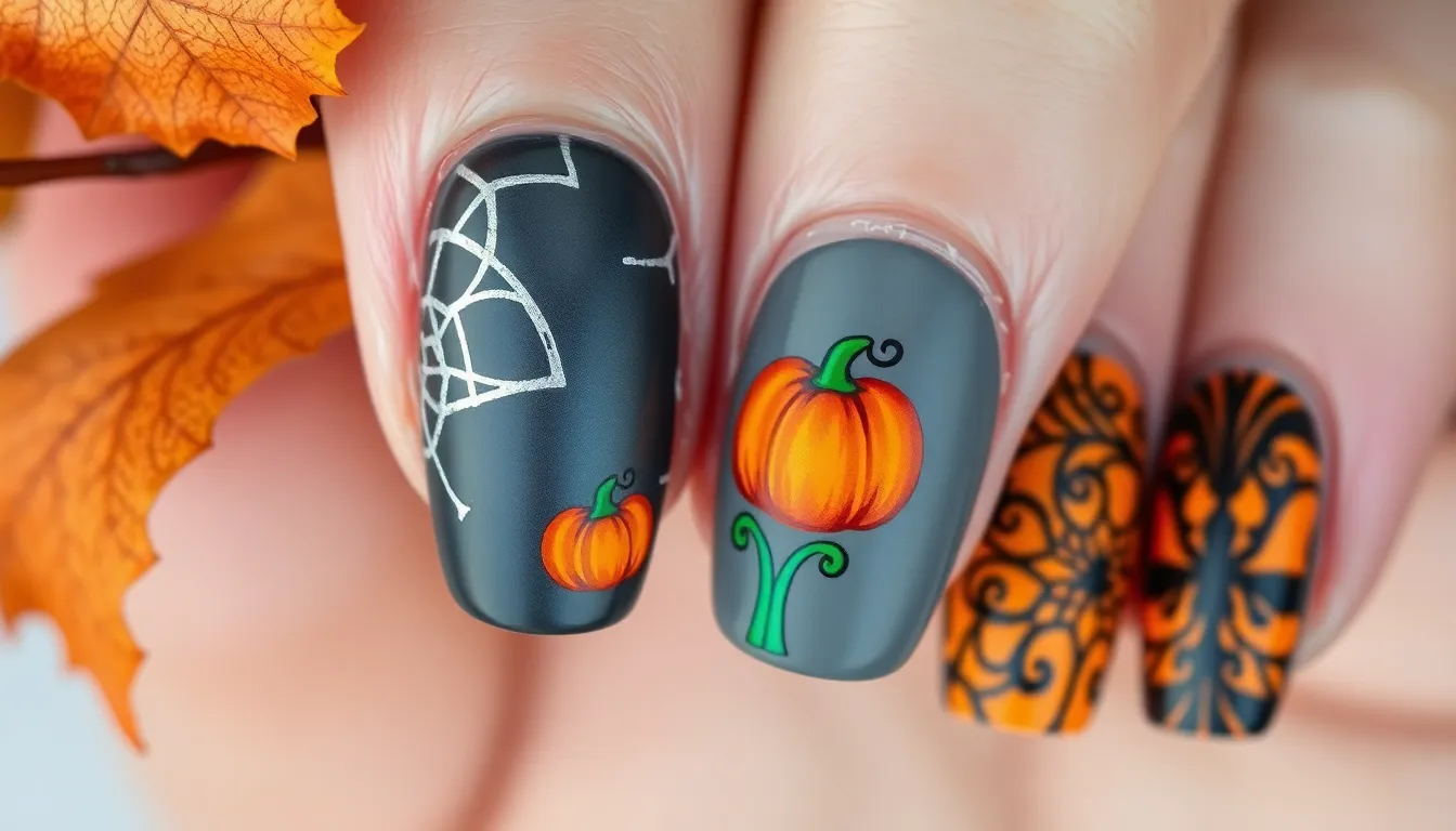 50+ Stunning Fall Nail Art Designs to Try This Autumn (Easy DIY Ideas Inside!) 6 50+ Stunning Fall Nail Art Designs to Try This Autumn (Easy DIY Ideas Inside!) 5