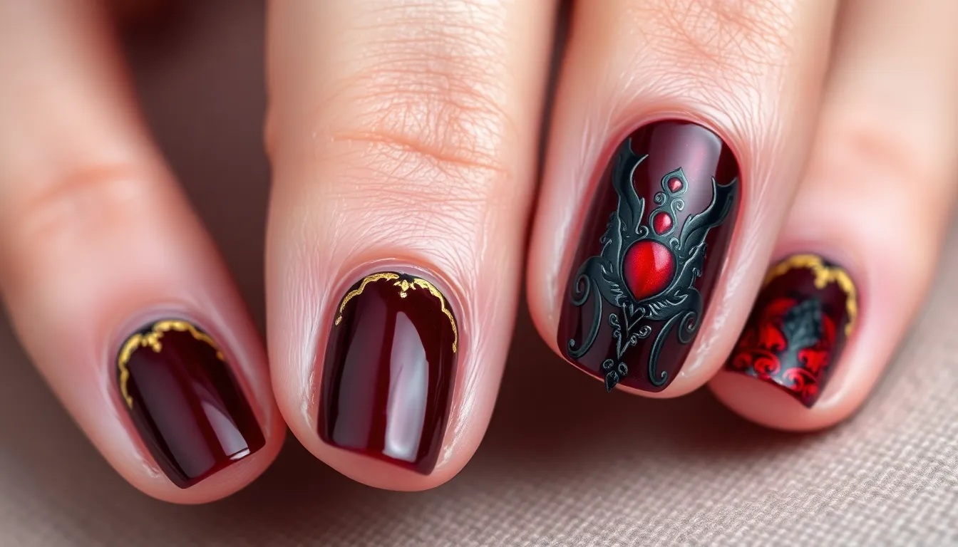 25 Stunning February Nail Ideas: Valentine's Day & Winter Designs You'll Love 6 25 Stunning February Nail Ideas: Valentine's Day & Winter Designs You'll Love 5