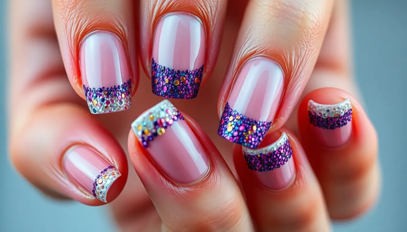 30 Stunning French Tip Nail Designs to Elevate Your Manicure Game in 2025 6 30 Stunning French Tip Nail Designs to Elevate Your Manicure Game in 2025 5