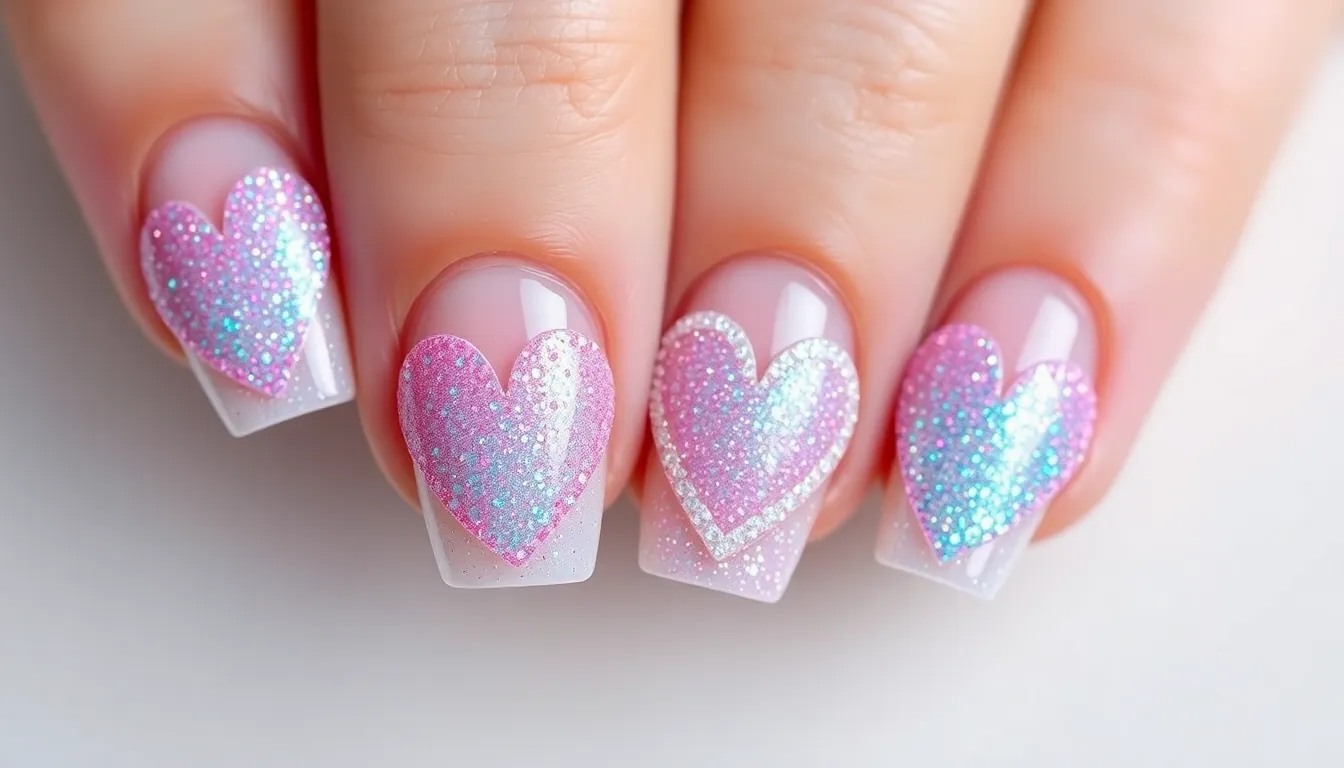 50+ Stunning Heart Nail Ideas: Valentine's Day Designs & DIY Tips for Every Style 6 50+ Stunning Heart Nail Ideas: Valentine's Day Designs & DIY Tips for Every Style 5