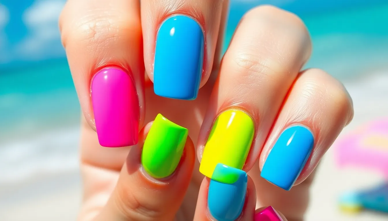50+ Stunning Ideas for Nail Colors: From Classic Reds to Bold Brights & Pastels 5