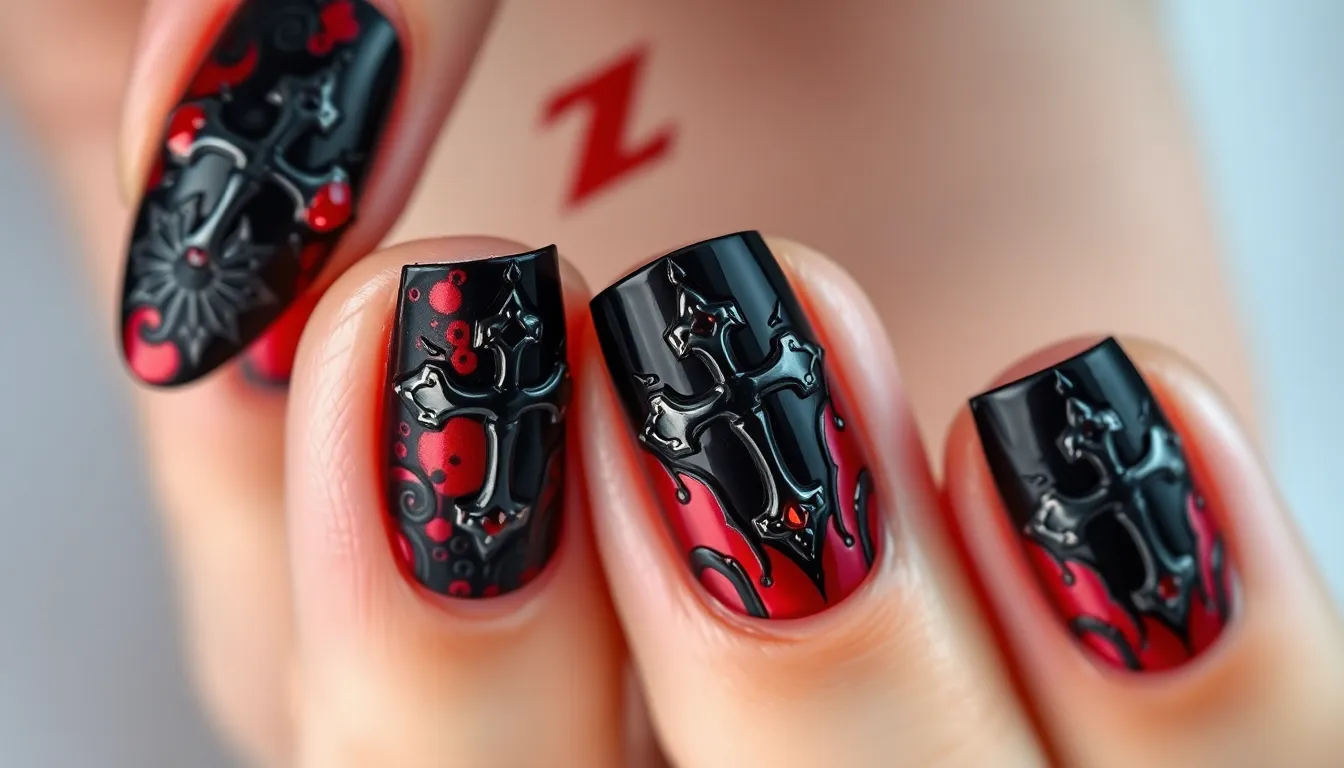 50+ Stunning Ideas for Nail Designs: Easy DIY Art for Every Occasion 6 50+ Stunning Ideas for Nail Designs: Easy DIY Art for Every Occasion 5