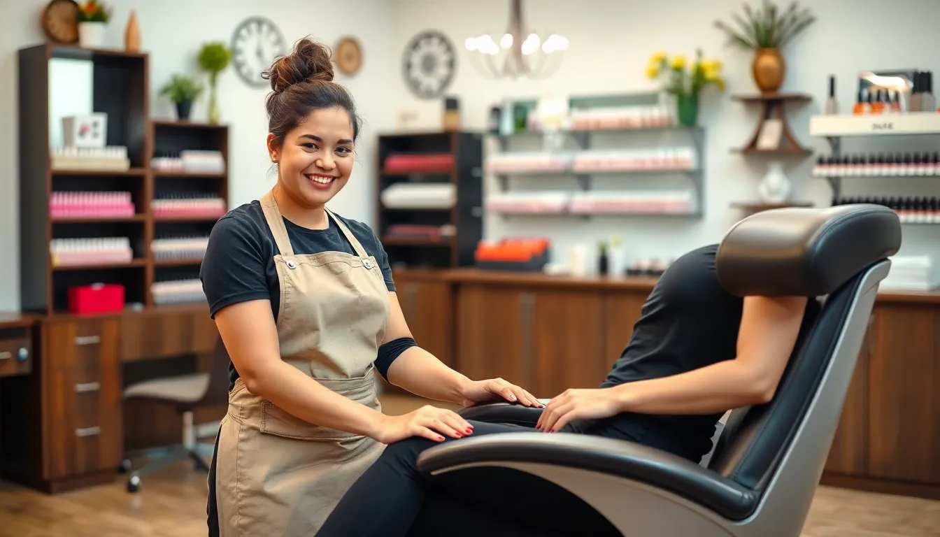 25 Creative Ideas for Nail Salon Success: Design, Services & Marketing Tips 6 25 Creative Ideas for Nail Salon Success: Design, Services & Marketing Tips 5