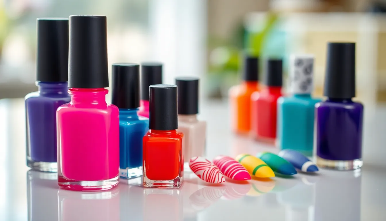 50+ Creative Nail Polish Ideas: From Simple DIY to Runway-Inspired Designs 6 50+ Creative Nail Polish Ideas: From Simple DIY to Runway-Inspired Designs 5