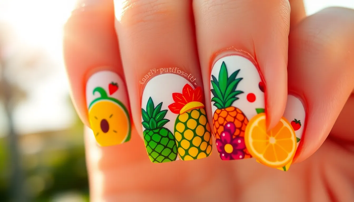 25 Stunning June Nail Ideas: Summer Designs, DIY Tutorials & Bold Trends 6 25 Stunning June Nail Ideas: Summer Designs, DIY Tutorials & Bold Trends 5