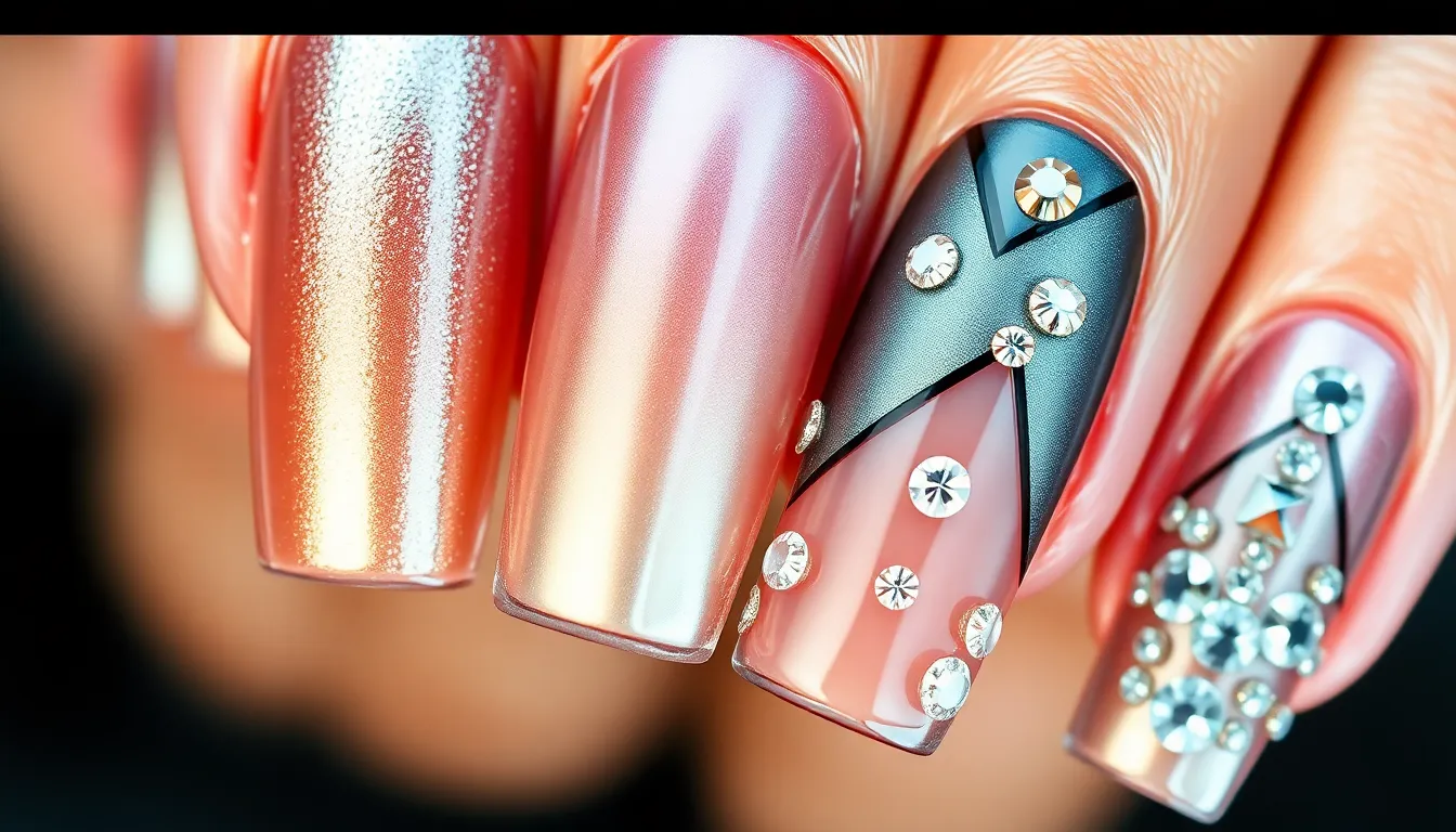 50+ Stunning Long Square Nail Ideas That'll Make You Ditch Round Nails Forever 6 50+ Stunning Long Square Nail Ideas That'll Make You Ditch Round Nails Forever 5