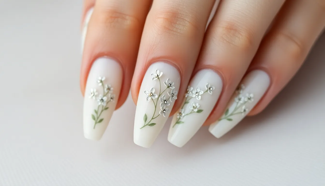 30+ Stunning Milky White Nail Ideas to Elevate Your Manicure Game 6 30+ Stunning Milky White Nail Ideas to Elevate Your Manicure Game 5