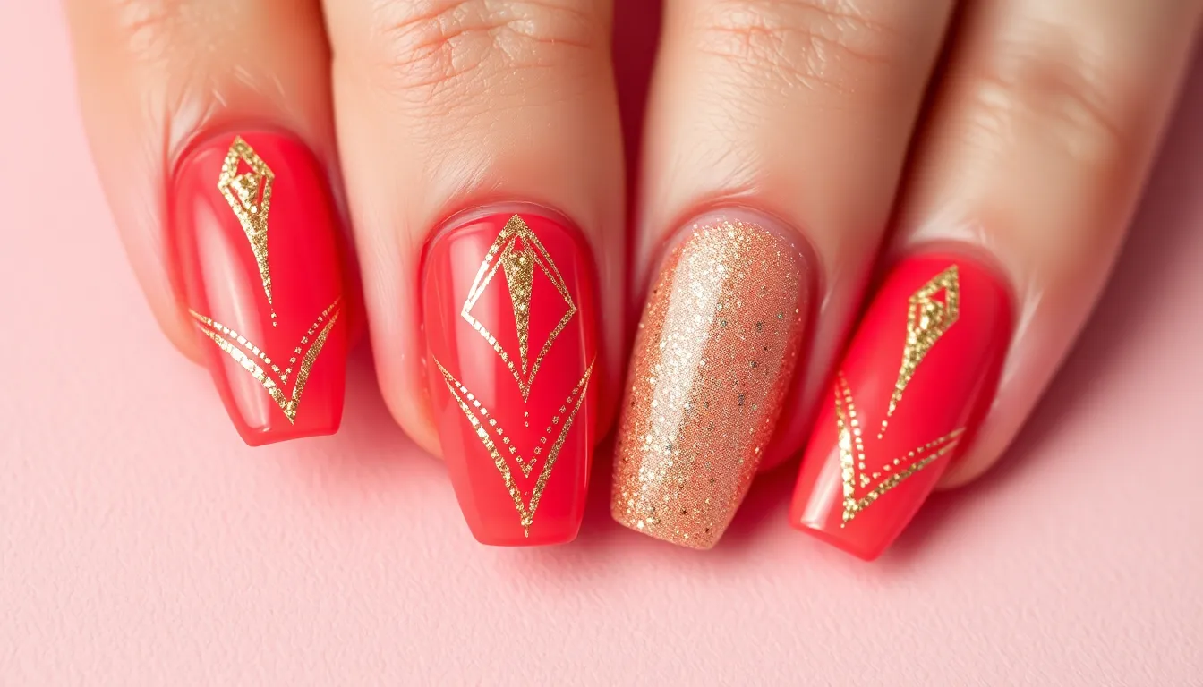 25 Stunning Mother's Day Nail Ideas to Show Mom How Much You Care 6 25 Stunning Mother's Day Nail Ideas to Show Mom How Much You Care 5
