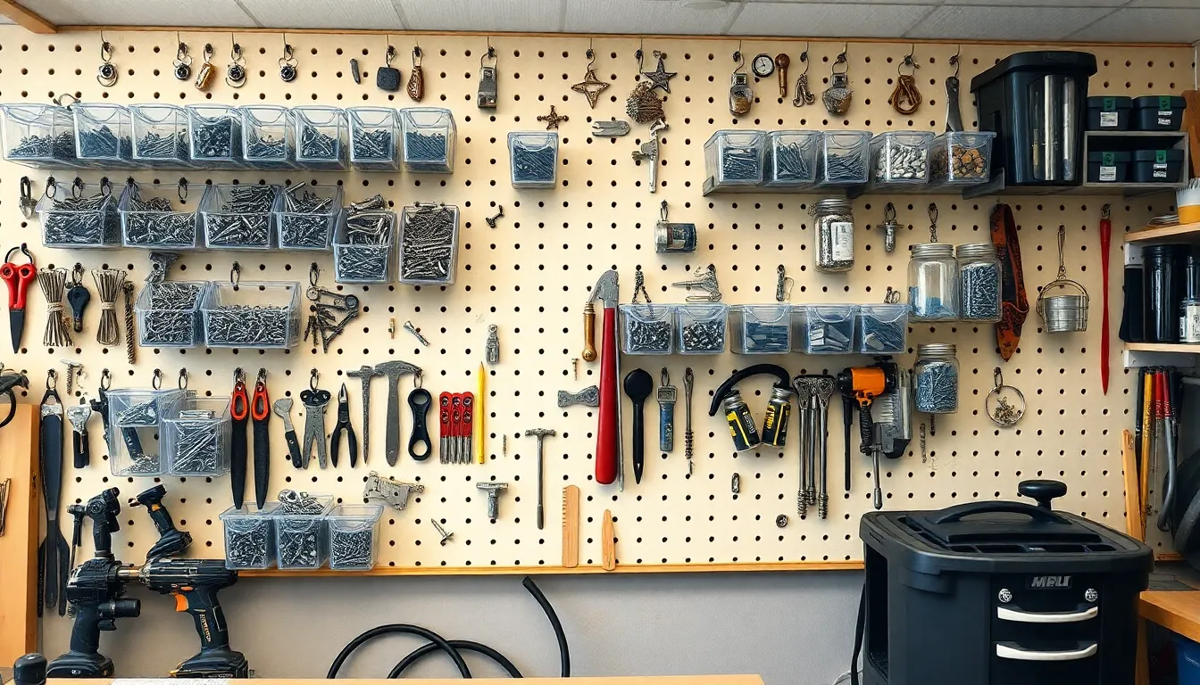 25 Genius Nail and Screw Storage Ideas That Will Transform Your Workshop 6 25 Genius Nail and Screw Storage Ideas That Will Transform Your Workshop 5