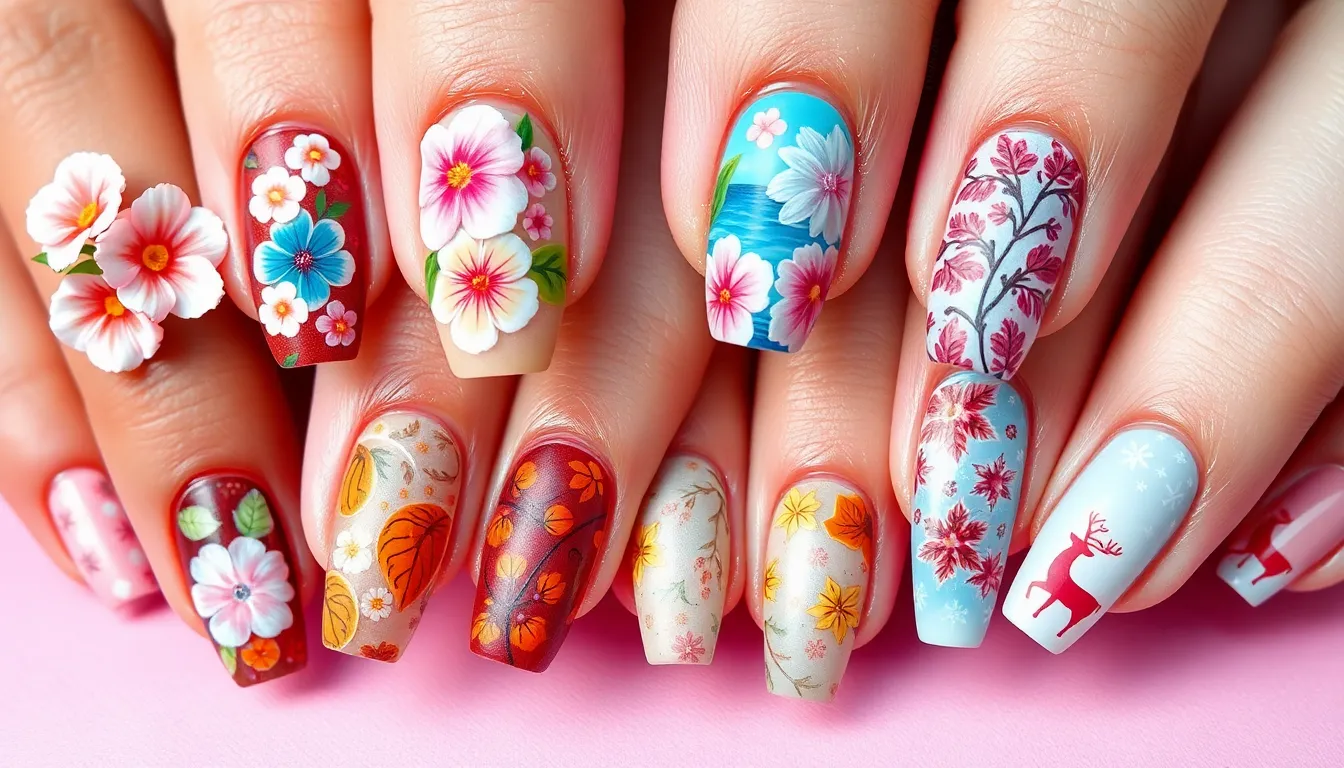 50+ Stunning Nail Art Design Ideas to Transform Your Manicure in 2025 6 50+ Stunning Nail Art Design Ideas to Transform Your Manicure in 2025 5
