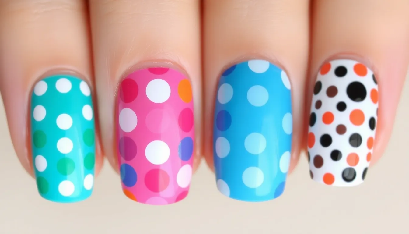 25 Simple Nail Art Ideas Anyone Can Master at Home (No Skills Required!) 6 25 Simple Nail Art Ideas Anyone Can Master at Home (No Skills Required!) 5