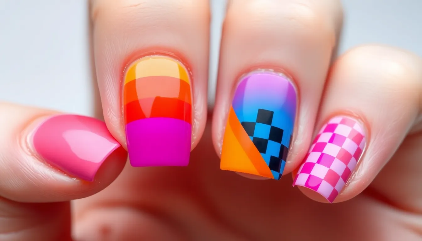 50+ Nail Color Combination Ideas That'll Make Your Manicure Pop in 2025 6 50+ Nail Color Combination Ideas That'll Make Your Manicure Pop in 2025 5