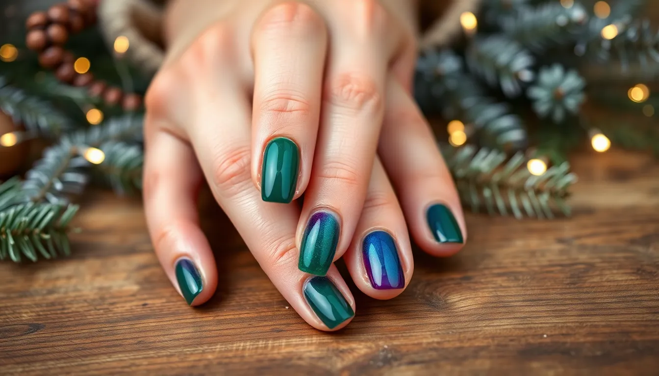 30 Stunning Winter Nail Color Ideas to Keep You Stylish All Season Long 6 30 Stunning Winter Nail Color Ideas to Keep You Stylish All Season Long 5