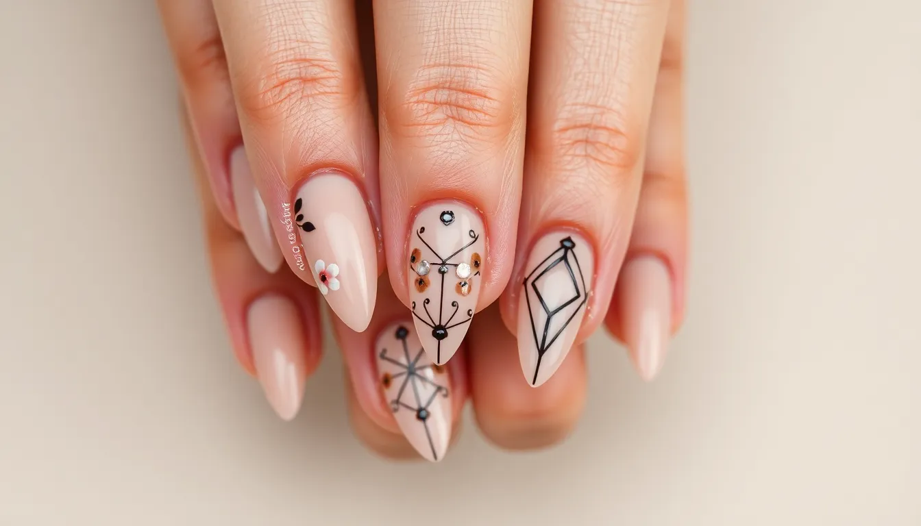 50+ Stunning Nail Extension Ideas to Transform Your Manicure Game in 2025 6 50+ Stunning Nail Extension Ideas to Transform Your Manicure Game in 2025 5