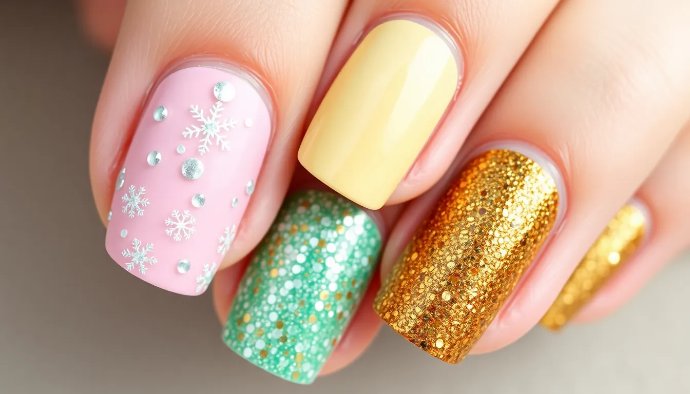 50+ Stunning Nail Glitter Ideas for Every Occasion (DIY Tips Inside!) 5
