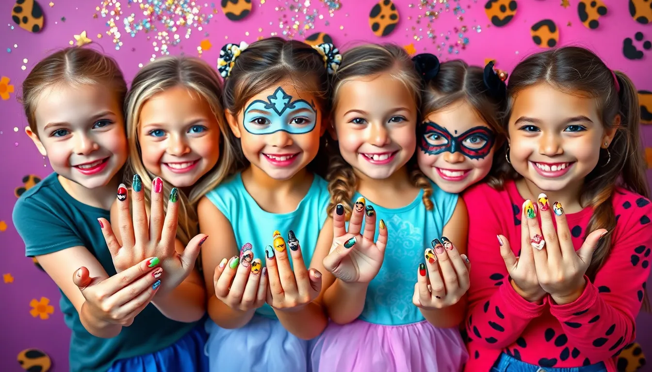 50+ Cute Nail Ideas for 10 Year Olds: Safe & Fun Designs Kids Will Love 6 50+ Cute Nail Ideas for 10 Year Olds: Safe & Fun Designs Kids Will Love 5