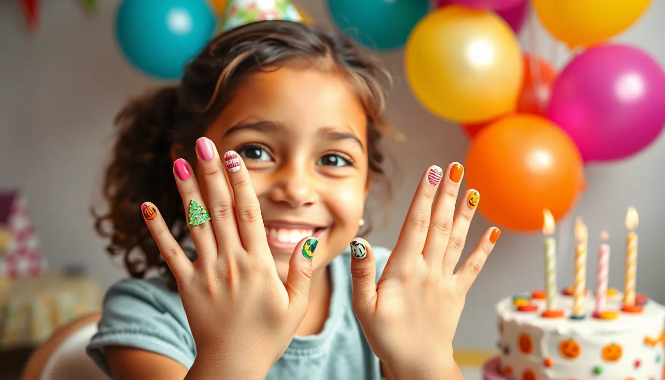 50+ Fun Nail Ideas for 12 Year Olds: Easy DIY Designs & School-Safe Styles 6 50+ Fun Nail Ideas for 12 Year Olds: Easy DIY Designs & School-Safe Styles 5