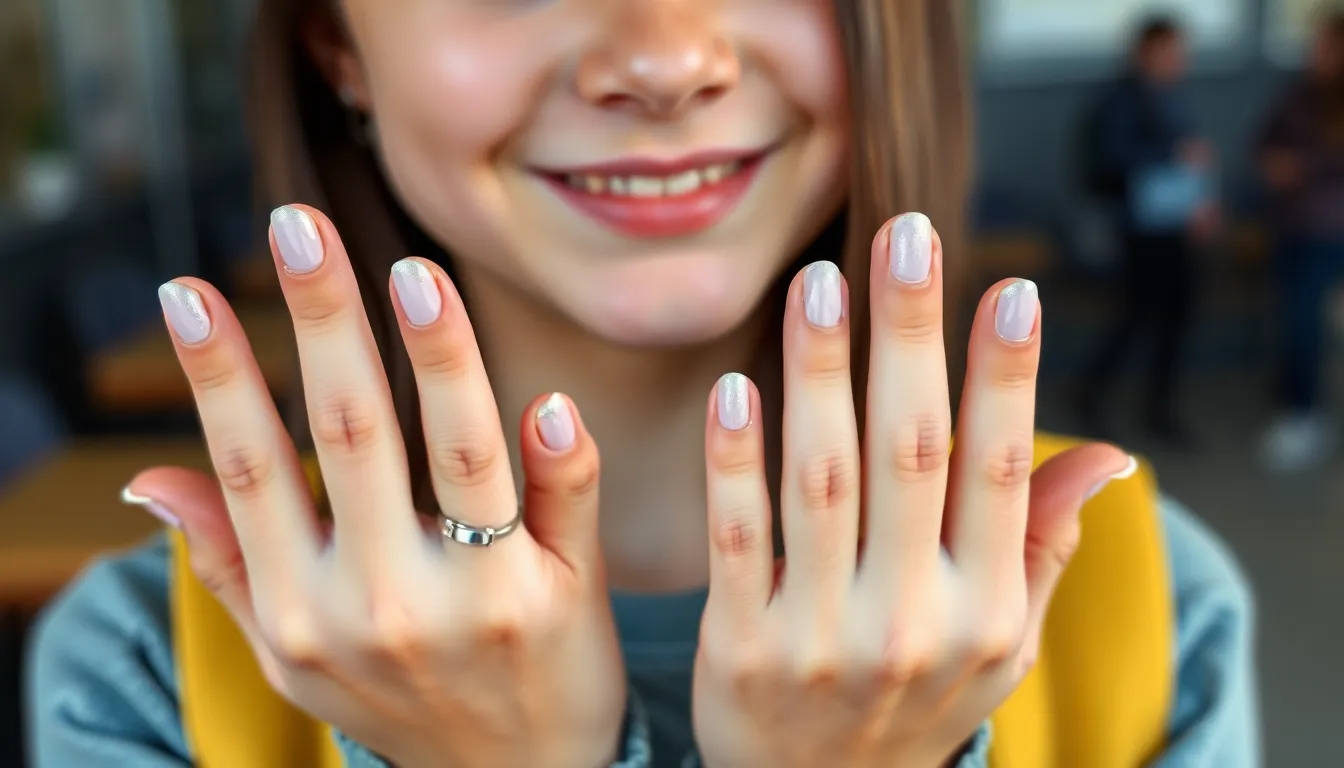 50+ Cute Nail Ideas for 13 Year Olds: School-Safe Designs & Easy DIY Tips 5