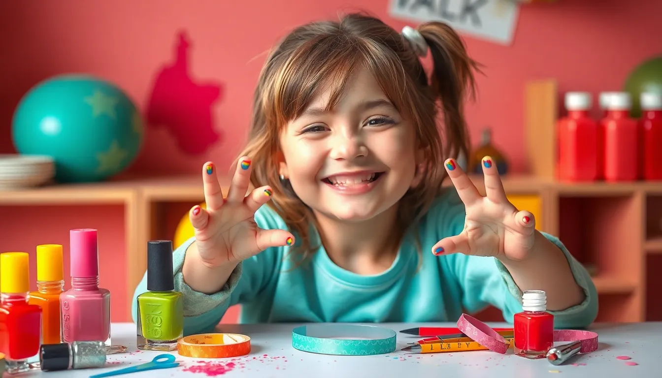 50+ Fun Nail Ideas for 9 Year Olds: Easy Designs Kids Will Love 6 50+ Fun Nail Ideas for 9 Year Olds: Easy Designs Kids Will Love 5
