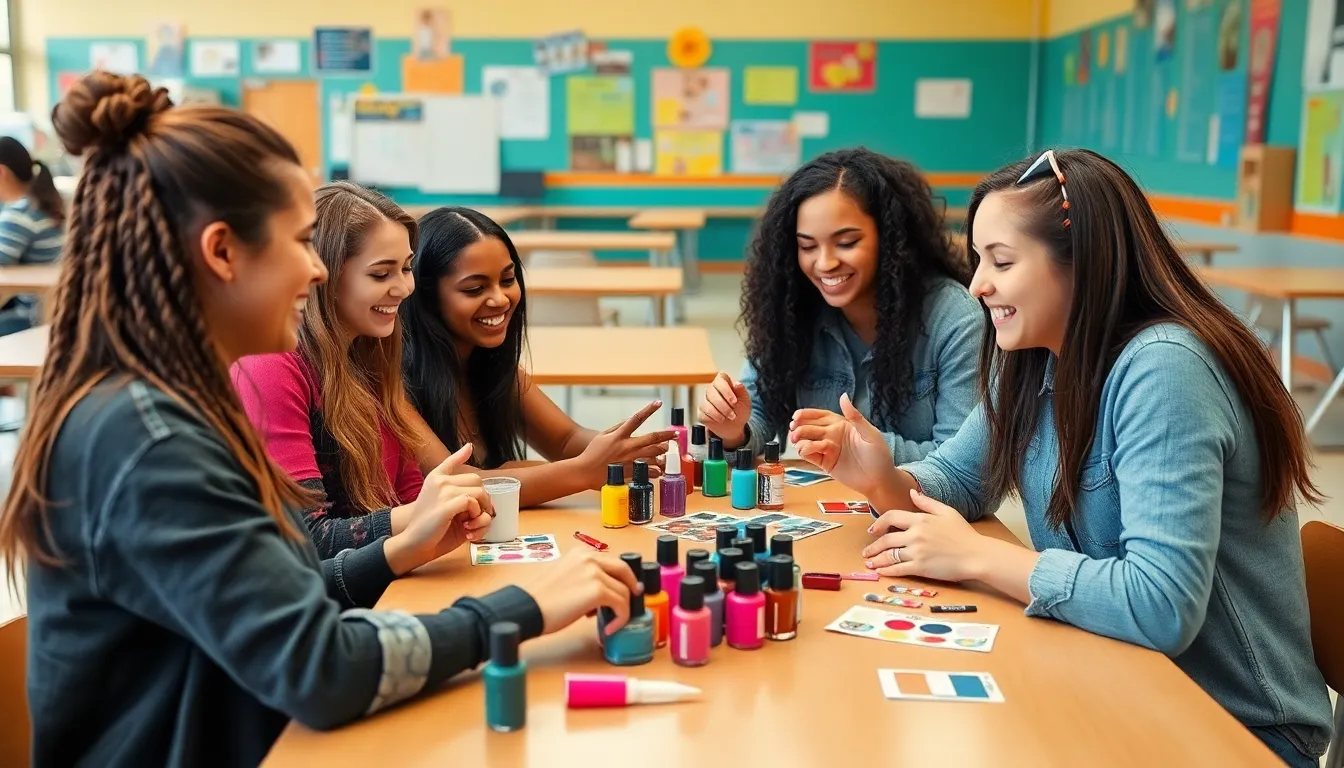 50+ Trendy Nail Ideas for Teens: Easy DIY Designs & Budget-Friendly Tips 5