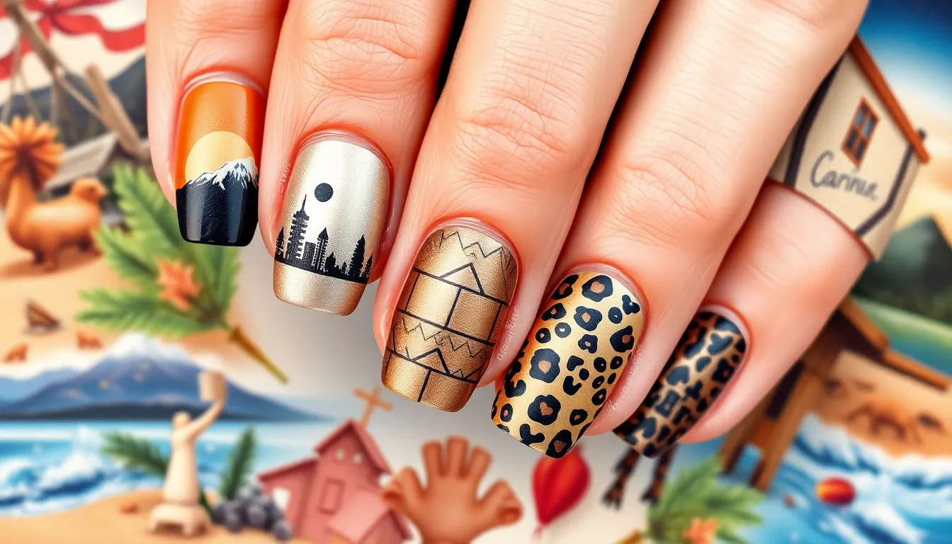 30 Stunning Nail Ideas for Vacation That Last All Week (+ Easy DIY Tips) 6 30 Stunning Nail Ideas for Vacation That Last All Week (+ Easy DIY Tips) 5