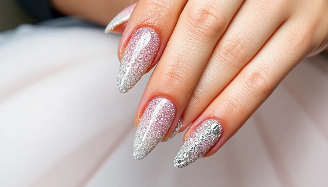 25 Stunning Wedding Nail Ideas That'll Make Your Ring Sparkle Even Brighter 6 25 Stunning Wedding Nail Ideas That'll Make Your Ring Sparkle Even Brighter 5