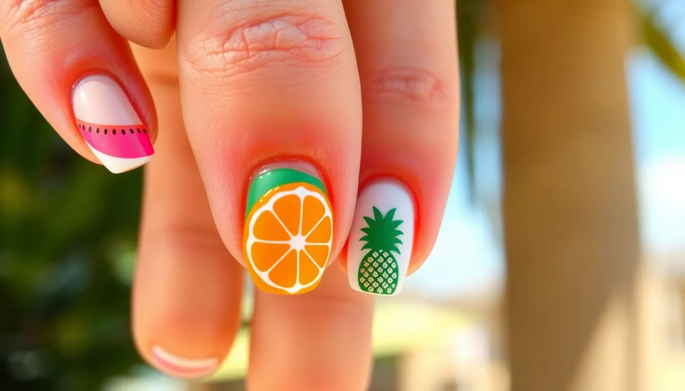 50+ Stunning Summer Nail Ideas to Elevate Your Warm Weather Style 6 50+ Stunning Summer Nail Ideas to Elevate Your Warm Weather Style 5