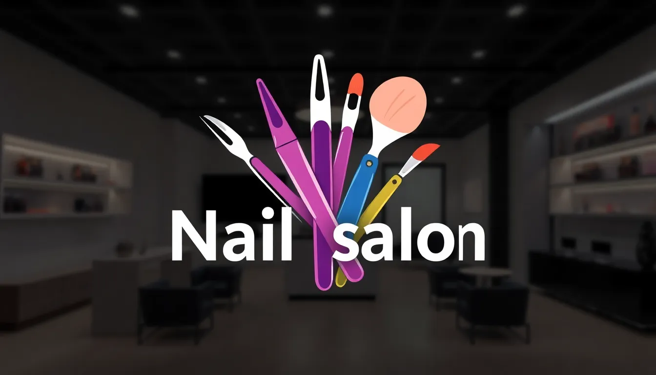 50+ Creative Nail Logo Ideas to Make Your Salon Stand Out in 2025 6 50+ Creative Nail Logo Ideas to Make Your Salon Stand Out in 2025 5