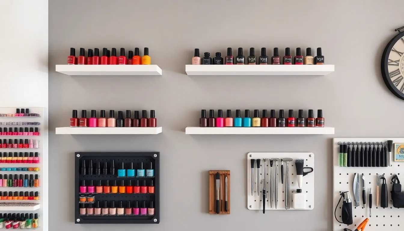 15 Genius Nail Polish Storage Ideas That'll Transform Your Collection 6 15 Genius Nail Polish Storage Ideas That'll Transform Your Collection 5