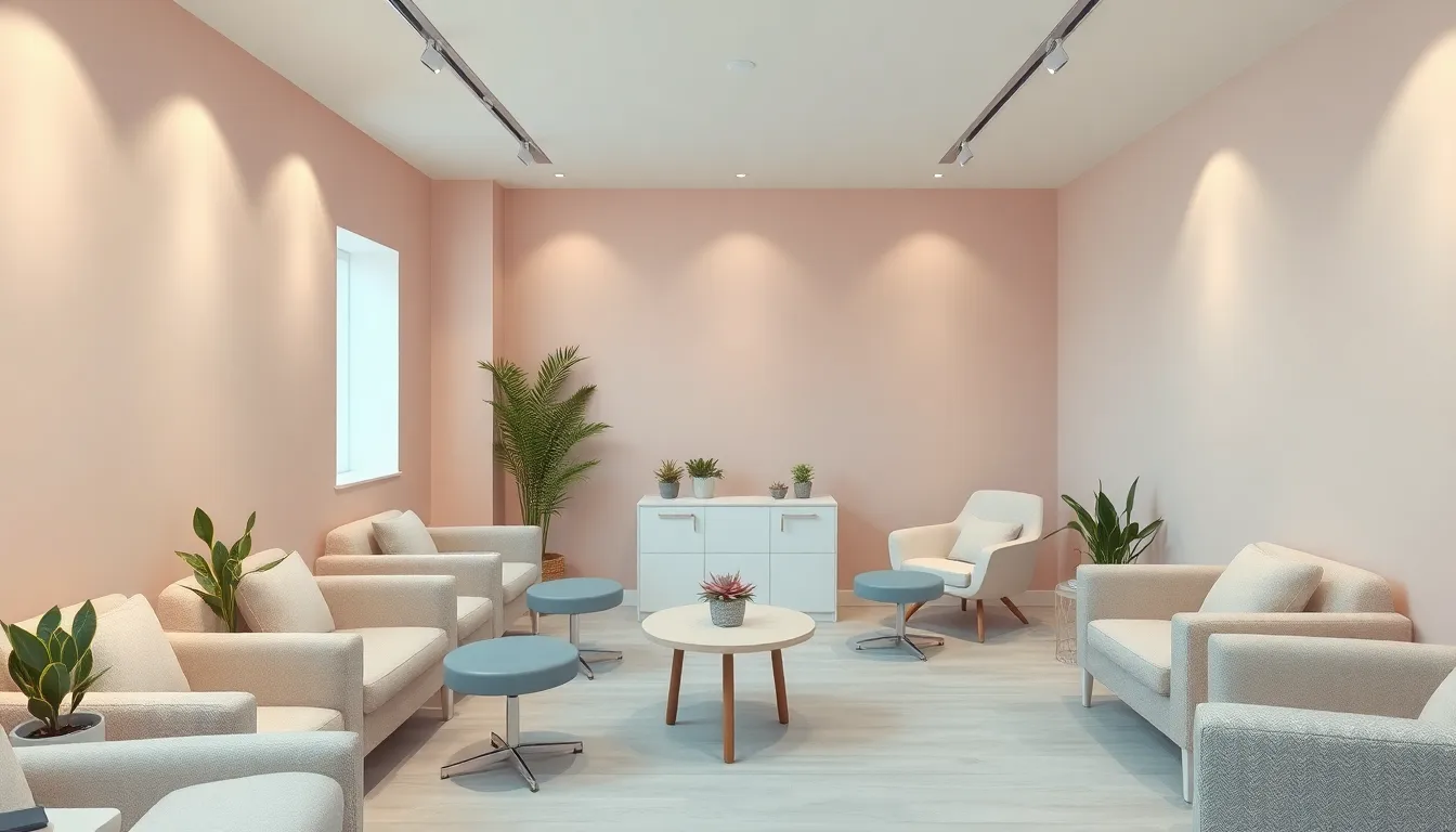 50 Stunning Nail Room Ideas to Transform Your Space Into a Luxury Salon 6 50 Stunning Nail Room Ideas to Transform Your Space Into a Luxury Salon 5