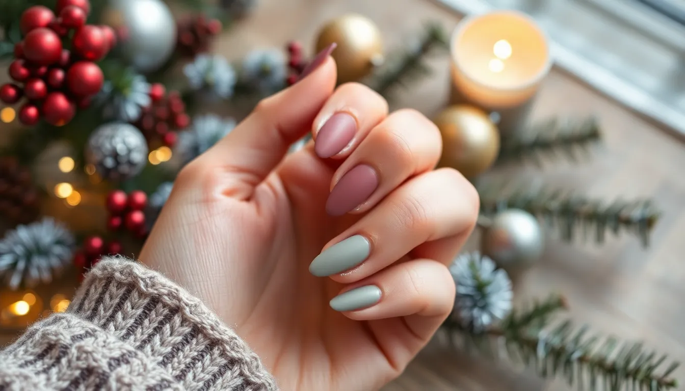25 Elegant Neutral Holiday Nails That Are Perfect for Every Festive Occasion 6 25 Elegant Neutral Holiday Nails That Are Perfect for Every Festive Occasion 5