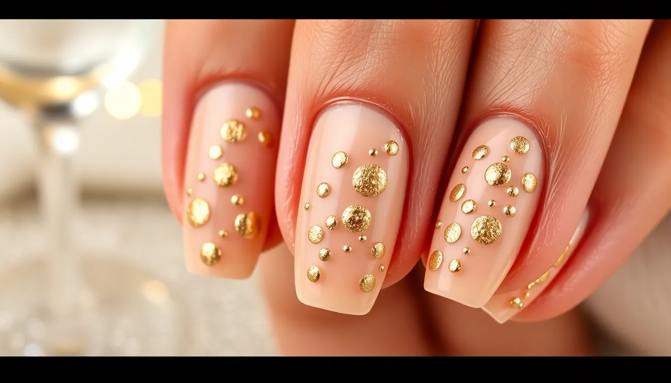 50+ Stunning New Years Nail Ideas to Sparkle Into 2025 6 50+ Stunning New Years Nail Ideas to Sparkle Into 2025 5