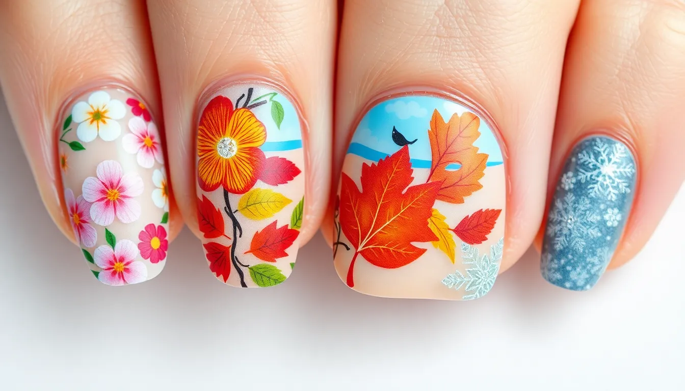 50+ Stunning Overlay Nail Ideas: From French Tips to Bold Statement Designs 6 50+ Stunning Overlay Nail Ideas: From French Tips to Bold Statement Designs 5