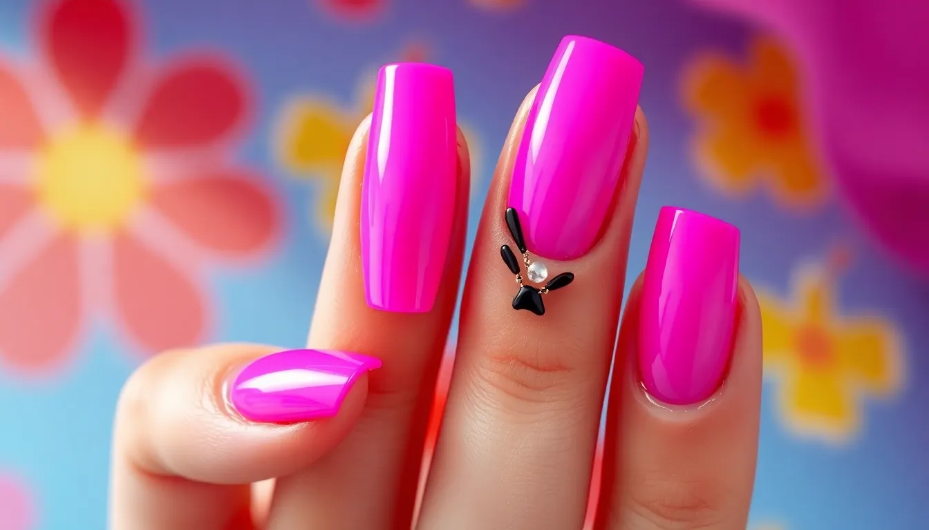 50+ Stunning Pink Acrylic Nail Ideas That'll Make You Book Your Next Manicure 6 50+ Stunning Pink Acrylic Nail Ideas That'll Make You Book Your Next Manicure 5