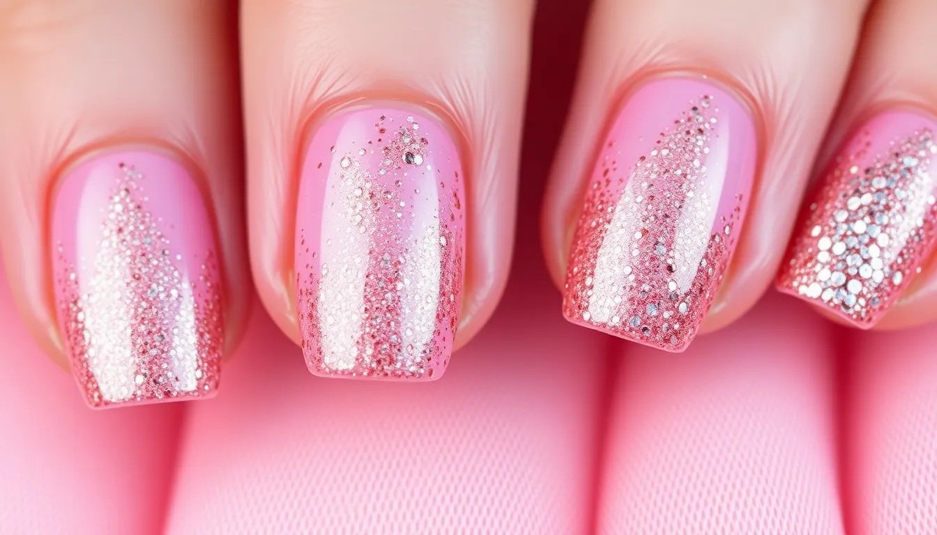 50 Stunning Pink Nail Ideas: From Soft Pastels to Bold Statement Designs 6 50 Stunning Pink Nail Ideas: From Soft Pastels to Bold Statement Designs 5