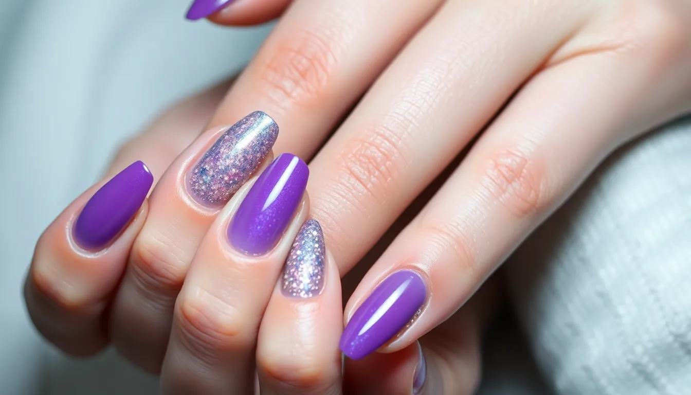 50+ Stunning Purple Nail Ideas: Trendy Designs for Every Occasion (2025) 6 50+ Stunning Purple Nail Ideas: Trendy Designs for Every Occasion (2025) 5