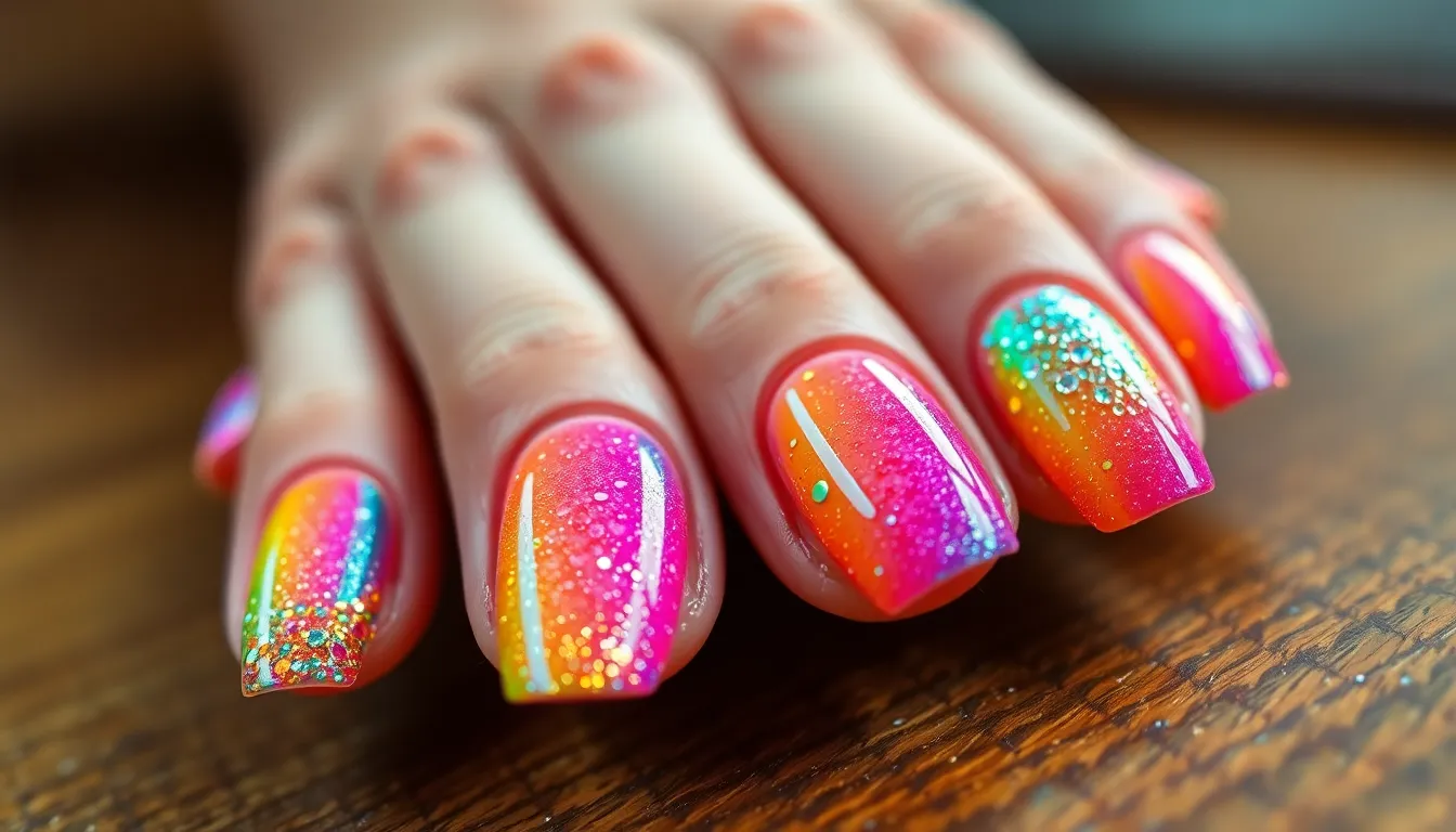 30+ Stunning Rainbow Nail Ideas That'll Make Your Manicure Pop in 2025 6 30+ Stunning Rainbow Nail Ideas That'll Make Your Manicure Pop in 2025 5